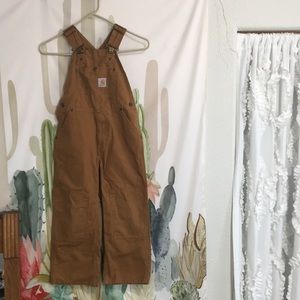 Canvas bib overalls new without tags
